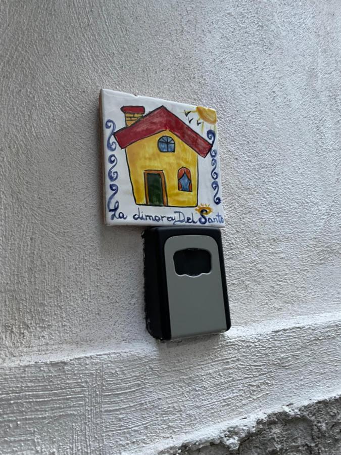 דירות נאפולי La Dimora Del Santo מראה חיצוני תמונה
