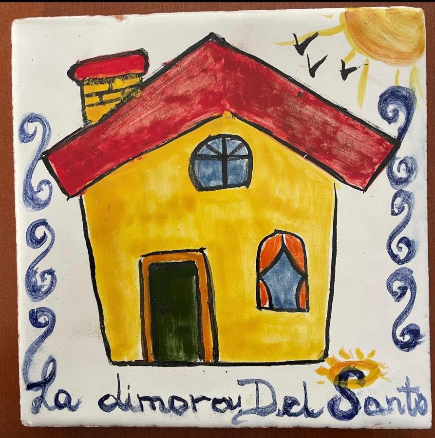 דירות נאפולי La Dimora Del Santo מראה חיצוני תמונה